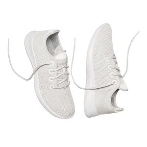 Allbirds Wool Runners Sneakers Athletic Shoes Running Jogging Outdoors White 8